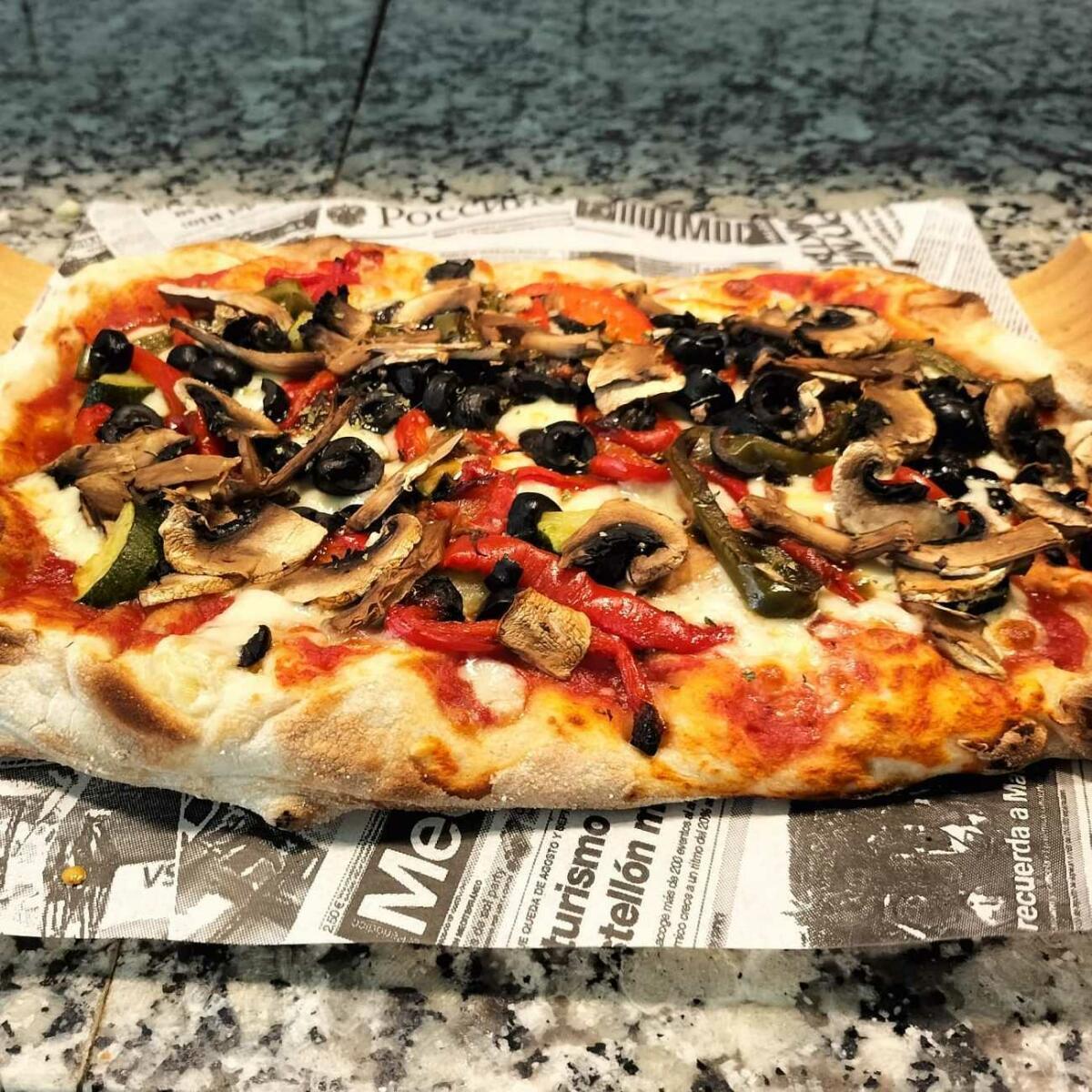 The best homemade pizzas in Benidorm